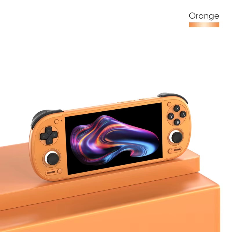 6 Official Android Handheld Gaming Console 5.5 Inch 1080P 120Hz AMOLED Screen
