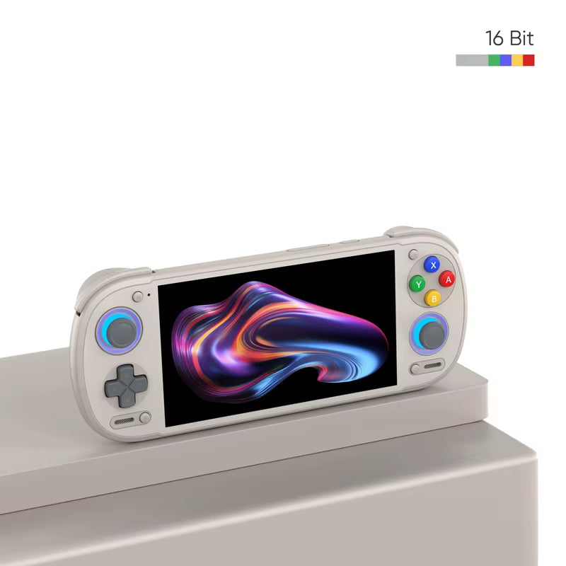 6 Official Android Handheld Gaming Console 5.5 Inch 1080P 120Hz AMOLED Screen