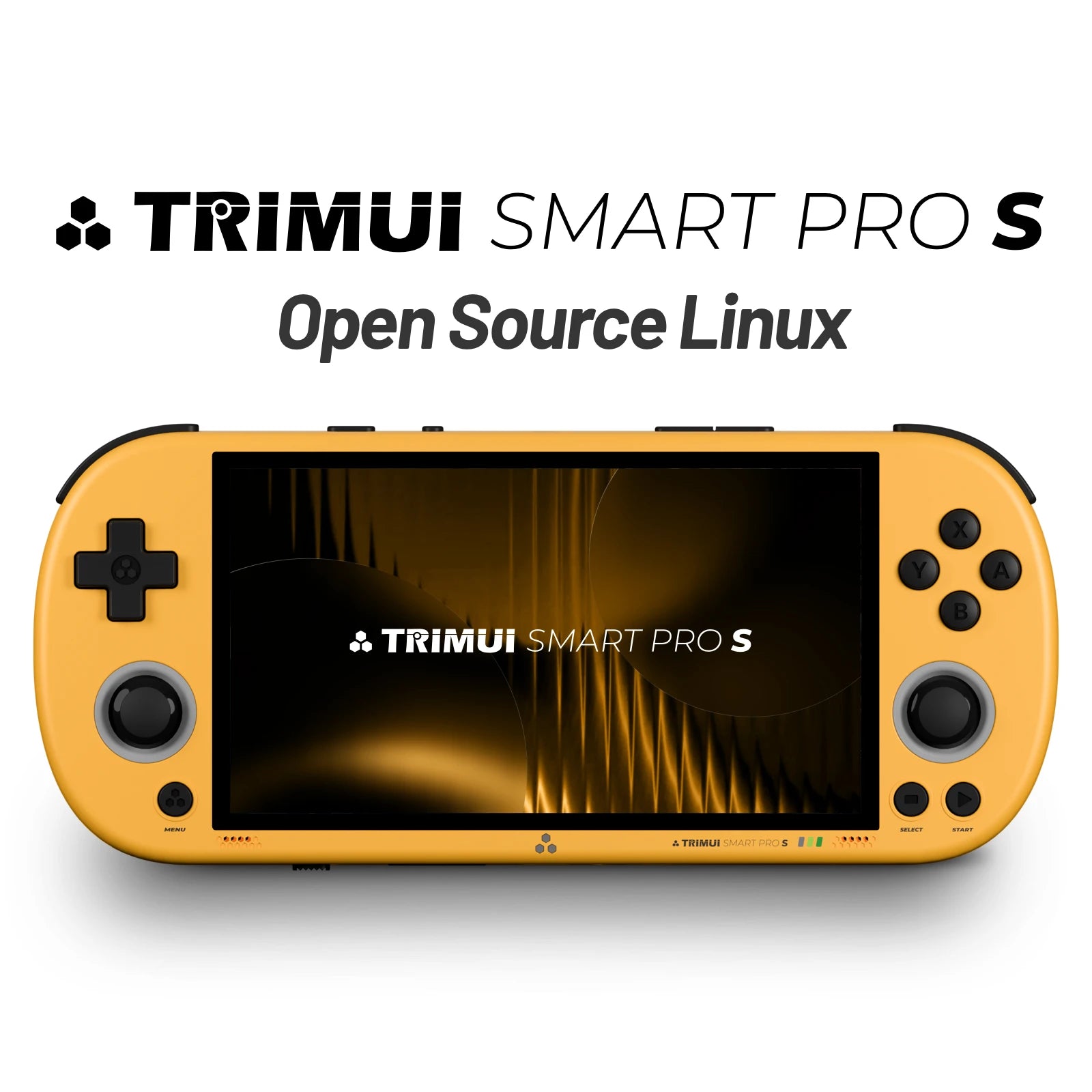 Console de jeu portable BOYHOM Trimui Smart Pro S TG5050 - Idéale pour N64/PSP, processeur octa-core 2,0 GHz, écran IPS 4,96 pouces, batterie 5000 mAh