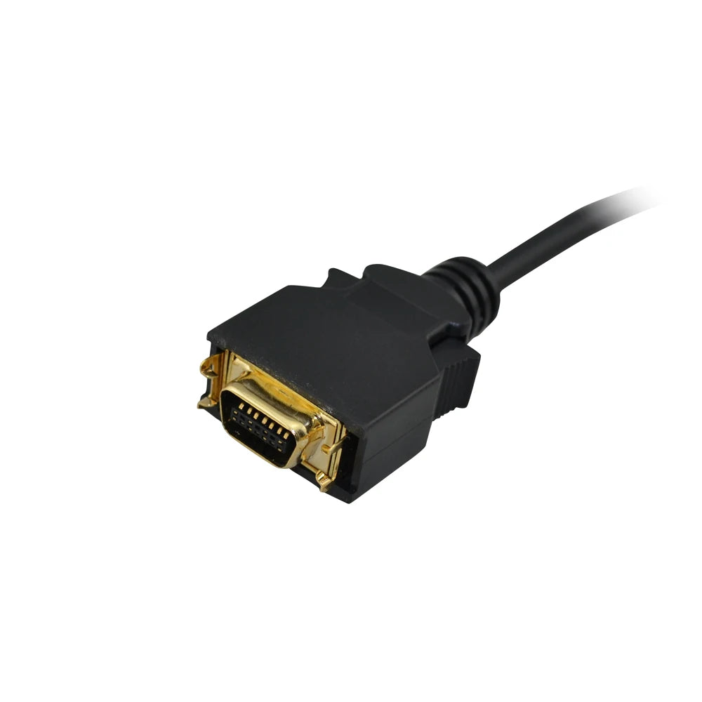 Câble AV HDTV D-Video D-Terminal pour PS2 pour console de jeu PS3