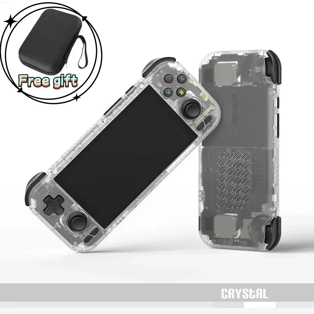 Console de jeu Retroid Pocket 4 Pro, console de jeu, consoles de jeux vidéo rétro, écran tactile 4.7 pouces, 8 Go + 128 Go, Android 13, PSP, PS2, RP 4Pro