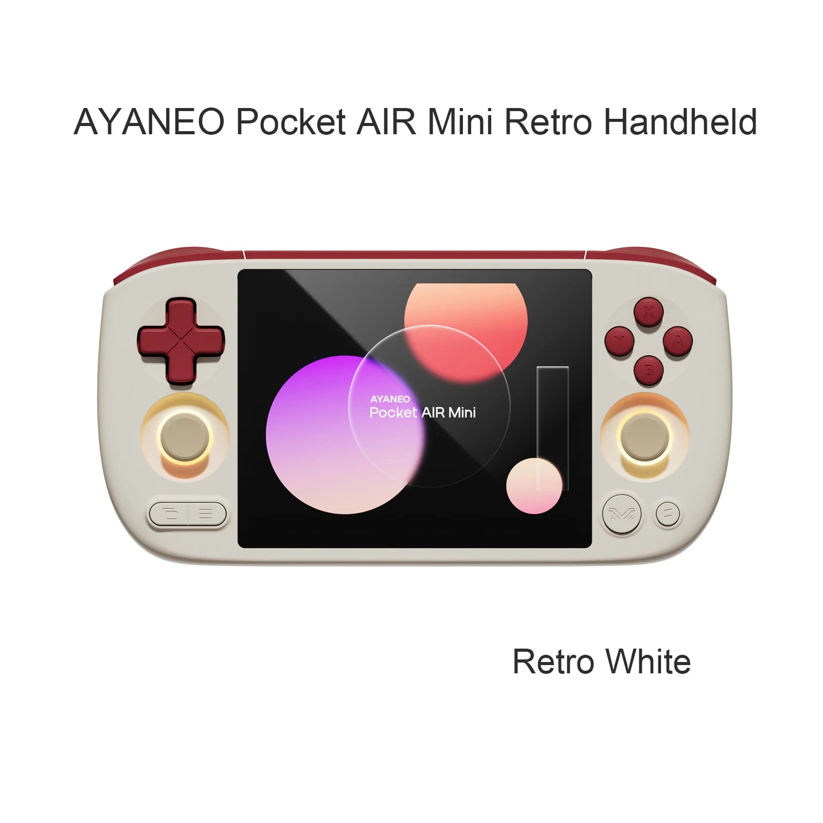 AYANEO Pocket AIR Mini Console de Jeu Rétro Portable avec Écran 4,2 pouces 4:3, Joysticks et Triggers Hall, MTK Helio G90T