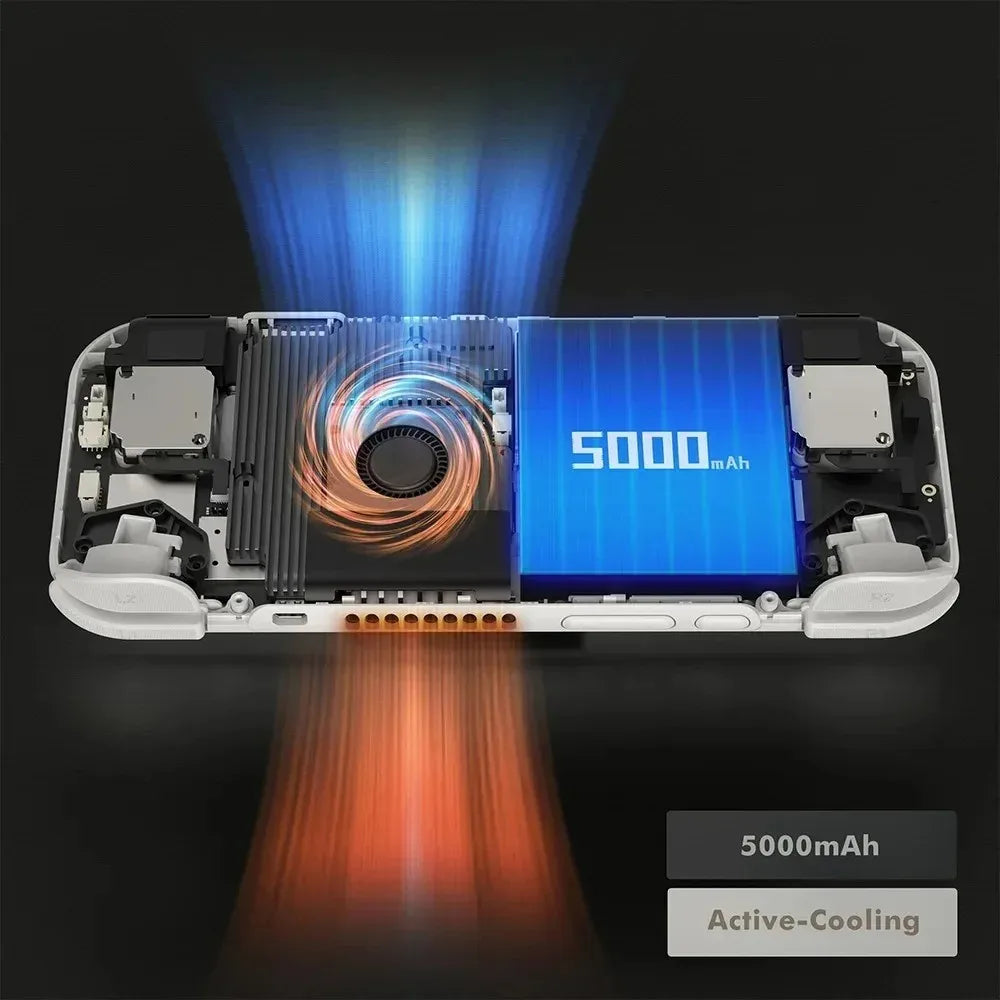 Console de jeu Retroid Pocket 4 Pro, console de jeu, consoles de jeux vidéo rétro, écran tactile 4.7 pouces, 8 Go + 128 Go, Android 13, PSP, PS2, RP 4Pro