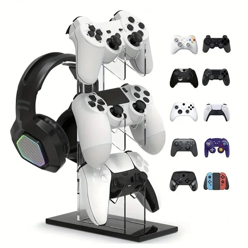 Accessoires de jeu Dualsense pour manette Playstation, support de contrôle Xbox, prise en charge du jeu, commutateur Dualshock Pro, 5, 4, 3, 2, PS5, PS4, PS3