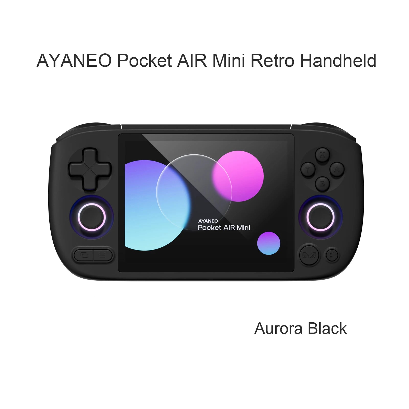 AYANEO Pocket AIR Mini Console de Jeu Rétro Portable avec Écran 4,2 pouces 4:3, Joysticks et Triggers Hall, MTK Helio G90T