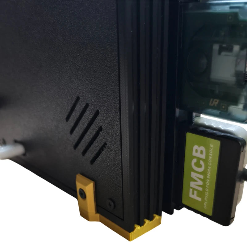 Console de jeu d'arcade rétro PS2 NTSC, moniteur Portable, Mini affichage pour Console de jeu PS2 Slim, prise en charge de la série complète PS2