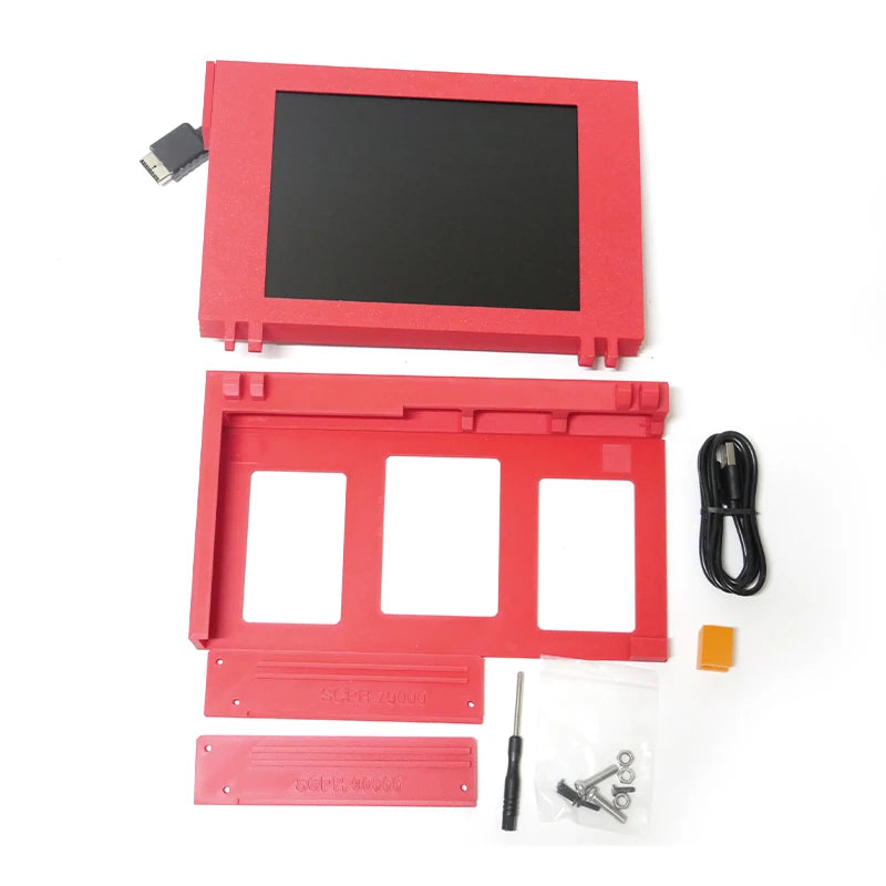 Console de jeu d'arcade rétro PS2 NTSC, moniteur Portable, Mini affichage pour Console de jeu PS2 Slim, prise en charge de la série complète PS2