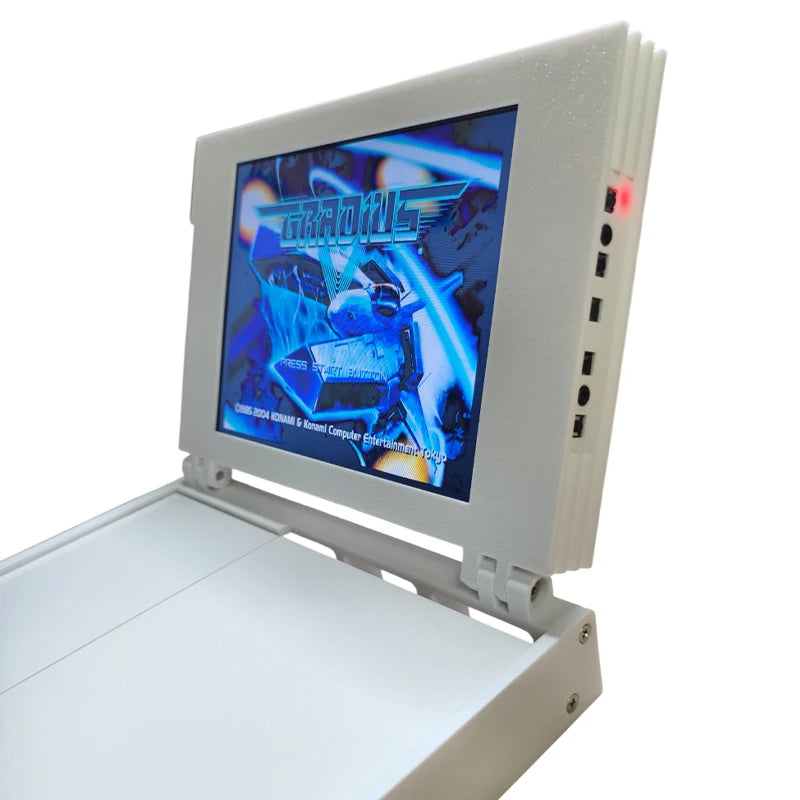 Console de jeu d'arcade rétro PS2 NTSC, moniteur Portable, Mini affichage pour Console de jeu PS2 Slim, prise en charge de la série complète PS2