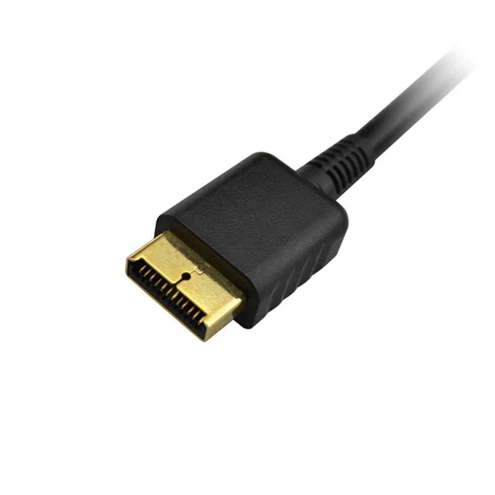 Câble AV HDTV D-Video D-Terminal pour PS2 pour console de jeu PS3