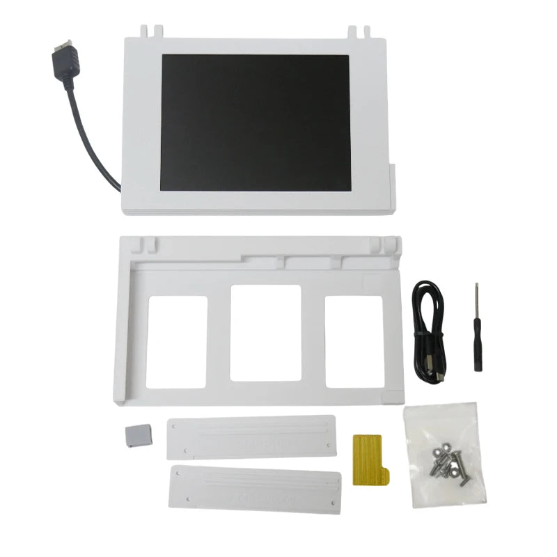 Console de jeu d'arcade rétro PS2 NTSC, moniteur Portable, Mini affichage pour Console de jeu PS2 Slim, prise en charge de la série complète PS2