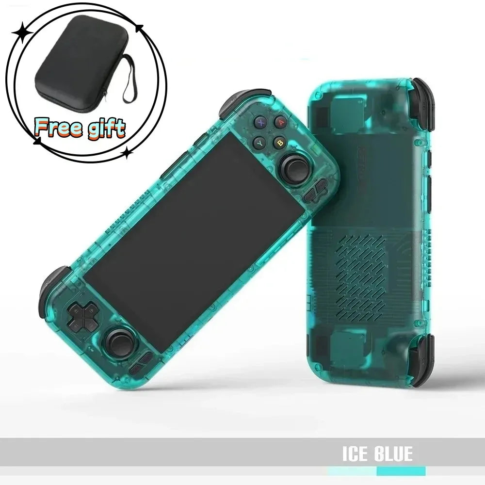 Console de jeu Retroid Pocket 4 Pro, console de jeu, consoles de jeux vidéo rétro, écran tactile 4.7 pouces, 8 Go + 128 Go, Android 13, PSP, PS2, RP 4Pro