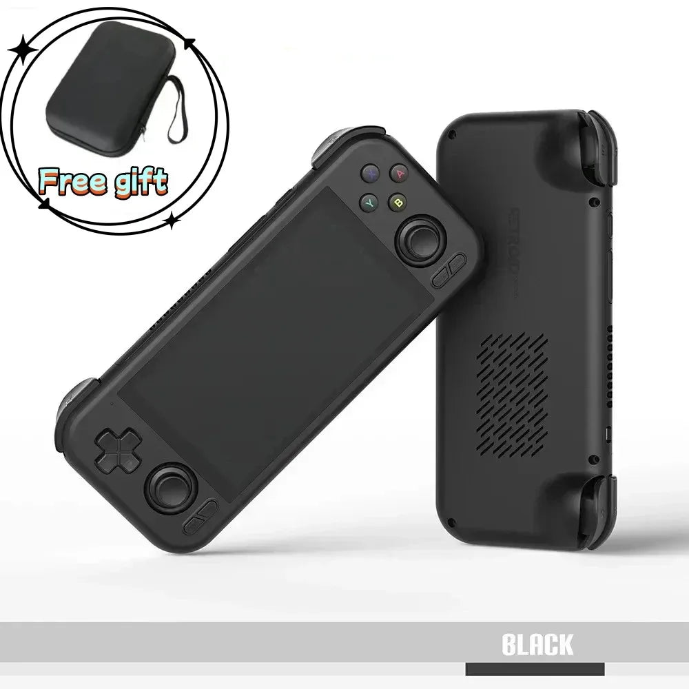 Console de jeu Retroid Pocket 4 Pro, console de jeu, consoles de jeux vidéo rétro, écran tactile 4.7 pouces, 8 Go + 128 Go, Android 13, PSP, PS2, RP 4Pro