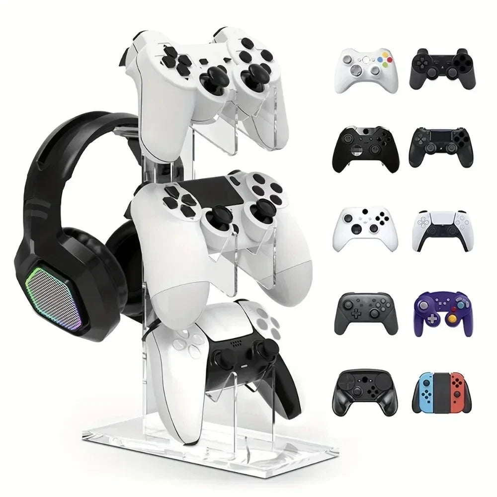 Accessoires de jeu Dualsense pour manette Playstation, support de contrôle Xbox, prise en charge du jeu, commutateur Dualshock Pro, 5, 4, 3, 2, PS5, PS4, PS3