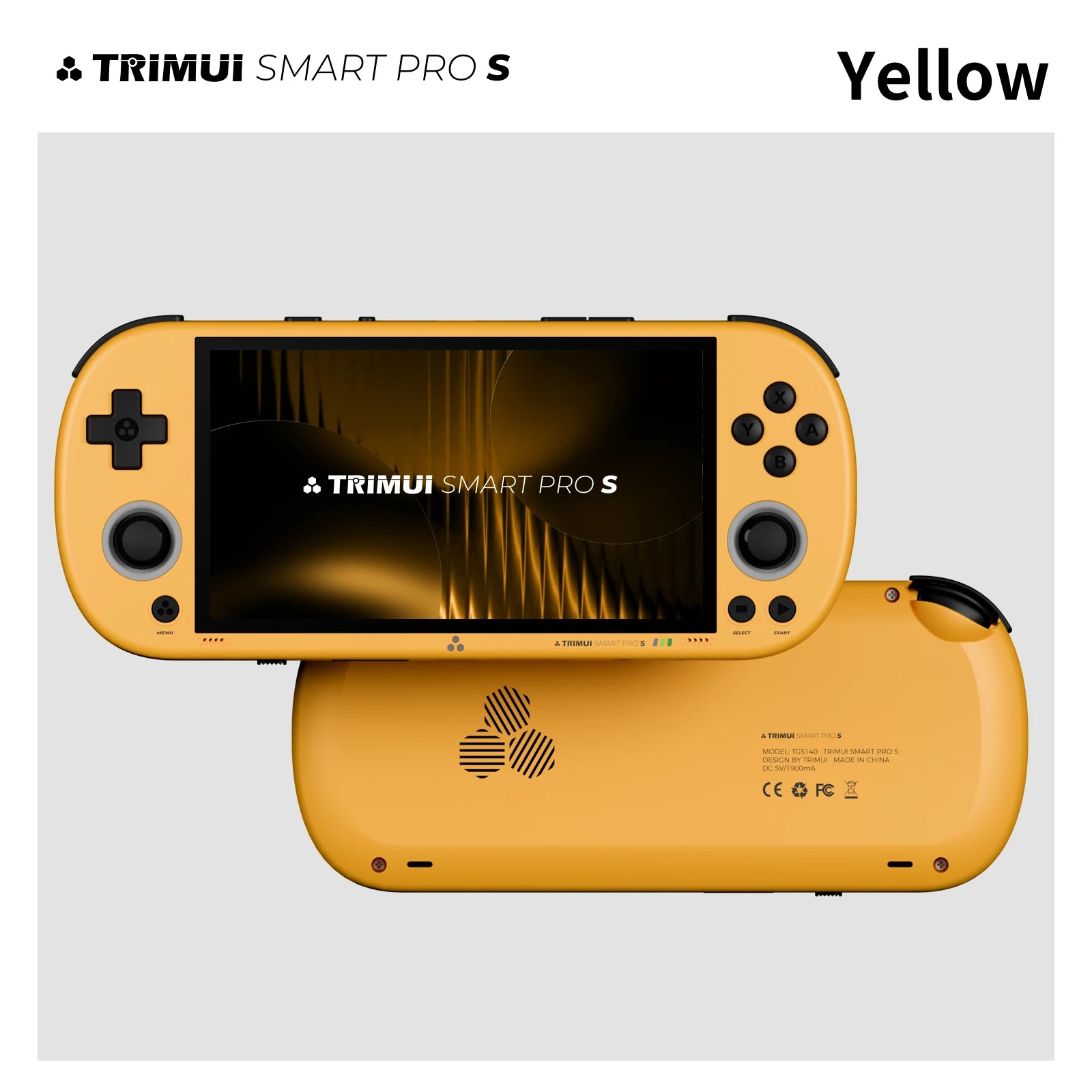 Console de jeu portable Trimui Smart Pro S TG5050 - Idéale pour les jeux PSP, Octa-core 2.0GHz, écran IPS de 4.96 pouces, batterie de 5000mAh