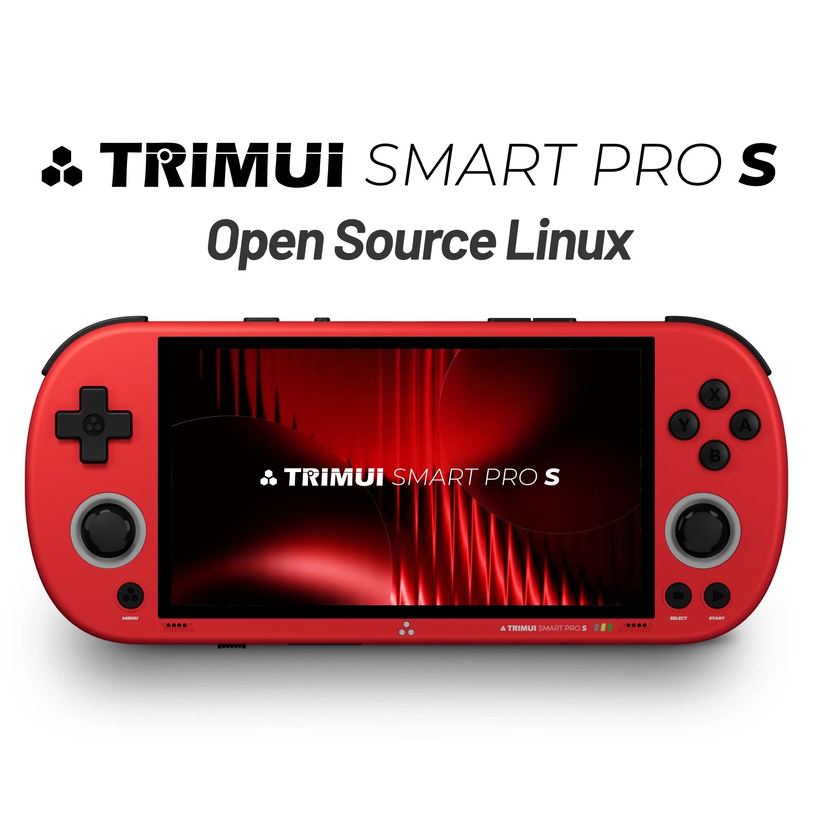 Console de jeu portable Trimui Smart Pro S TG5050 - Idéale pour les jeux PSP, Octa-core 2.0GHz, écran IPS de 4.96 pouces, batterie de 5000mAh