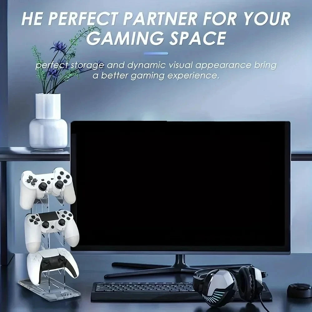 Accessoires de jeu Dualsense pour manette Playstation, support de contrôle Xbox, prise en charge du jeu, commutateur Dualshock Pro, 5, 4, 3, 2, PS5, PS4, PS3