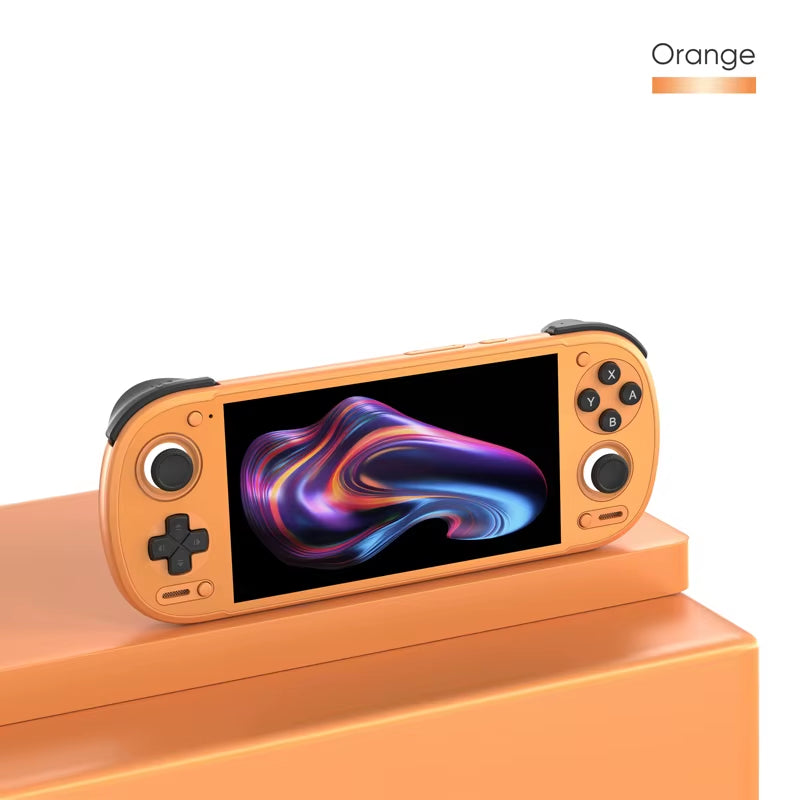 6 Official Android Handheld Gaming Console 5.5 Inch 1080P 120Hz AMOLED Screen