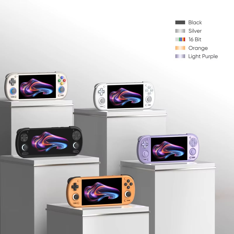 6 Official Android Handheld Gaming Console 5.5 Inch 1080P 120Hz AMOLED Screen