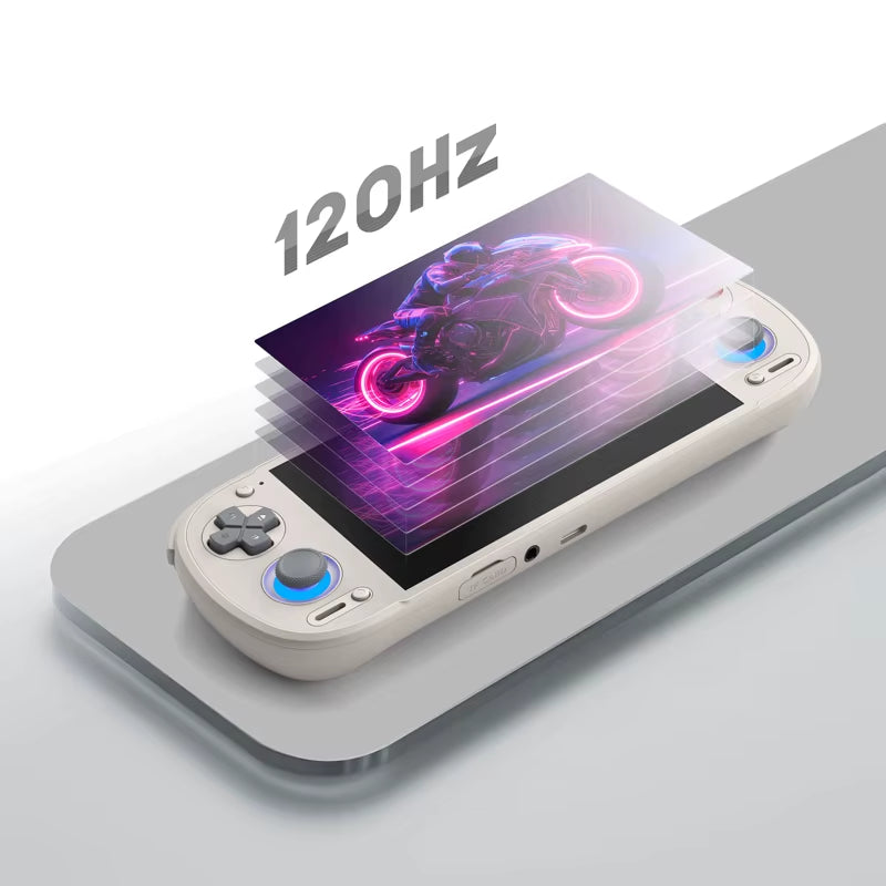 6 Official Android Handheld Gaming Console 5.5 Inch 1080P 120Hz AMOLED Screen