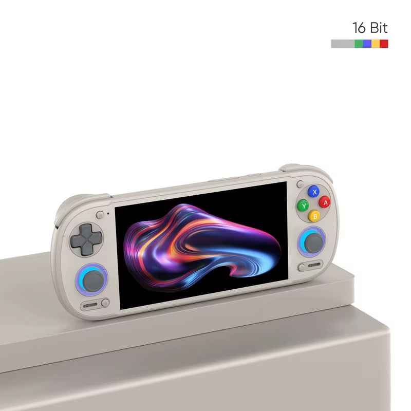6 Official Android Handheld Gaming Console 5.5 Inch 1080P 120Hz AMOLED Screen